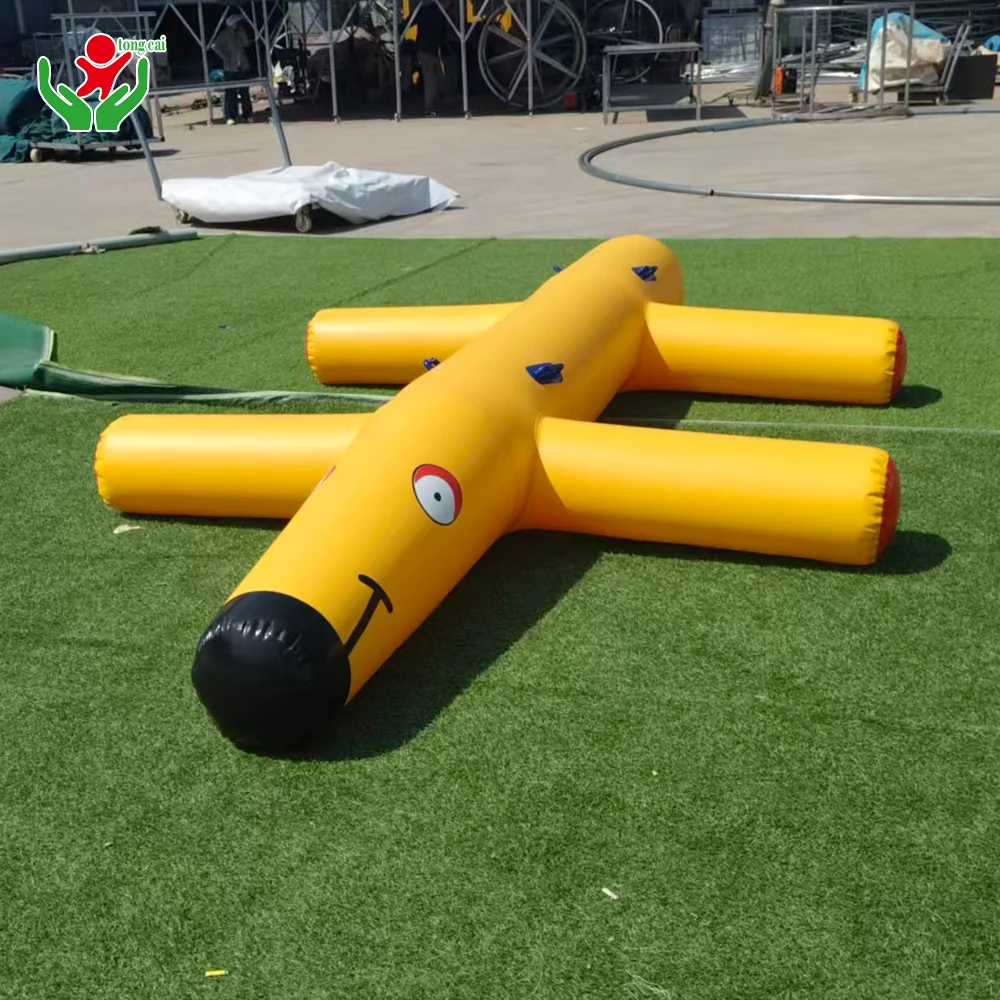 Wholesale Giant Inflatable Animal Float Water Dog Floating Raft For Water Park