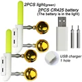 2 green A charge 1