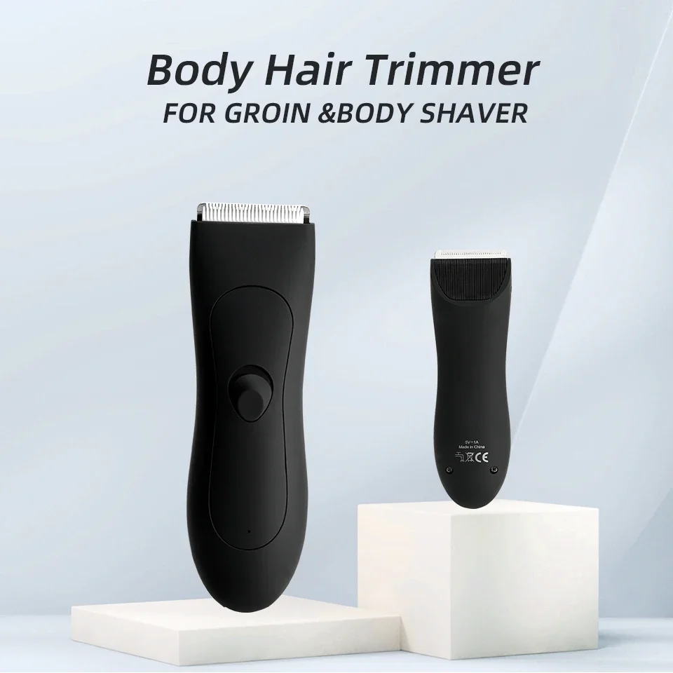 Herren-Körperhaarschneider für Männer, Bälle, Frauen, Damenrasierer, Haarentfernung, Bikini-Trimmer, Leistengegend und Körperrasierer, Groomer, Arm- und Bartrasierer – Detail 10