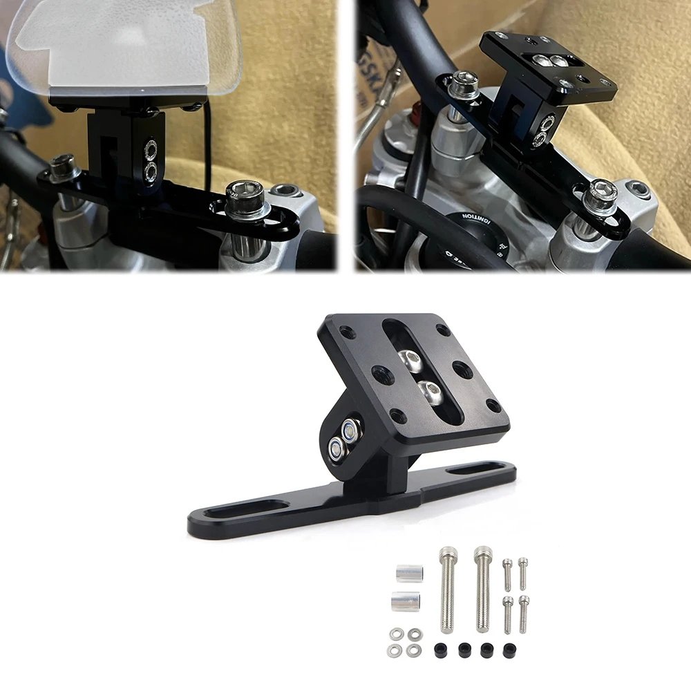 

Motorcycle Fit For KTM 690 Enduro 625 640 SMC 950 SM 990 SMR 390 Adventure 950 990 1050 ADV Navigation Mount GPS Bracket Holder