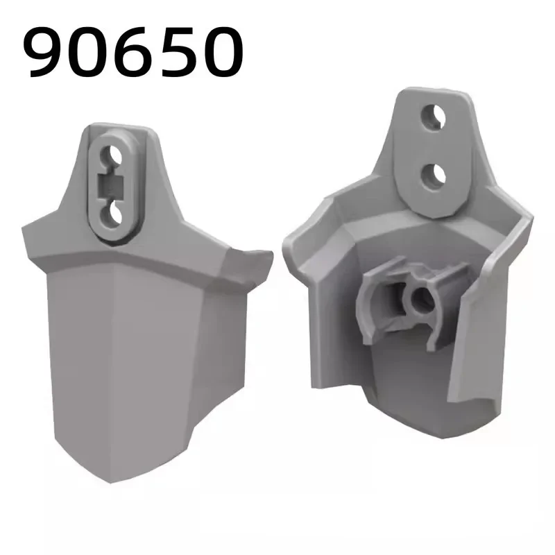 [50g] MOC  Blocks Model 90650 Biohazard Ball-Based Armor Shoulder Armor Small Particle Kit
