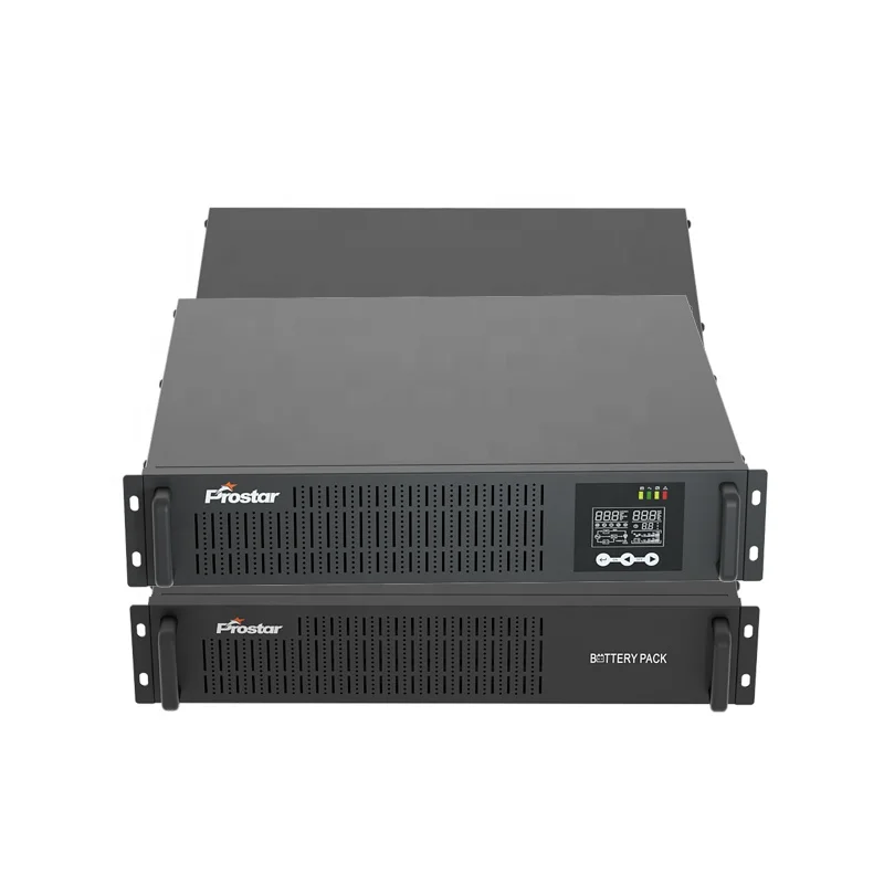 

Single Three Phase 192VDC Online UPS with 10KW Battery Rack-Mounted 220V/230V Programmable Output LCD Display AC UPS