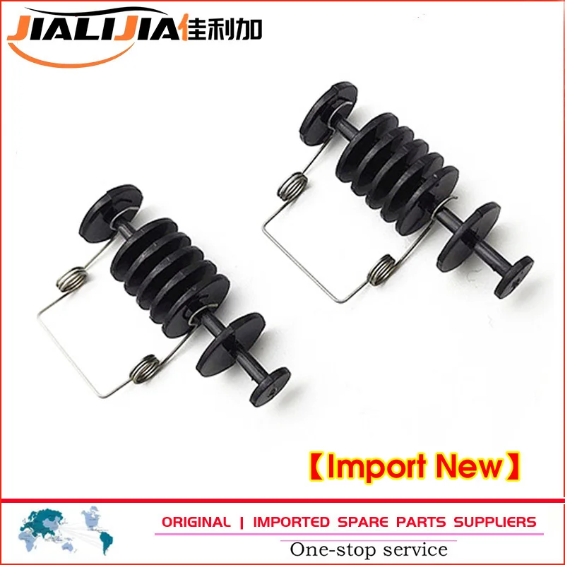 10set P1108 Paper roller for HP P1005 P1006 P1007 P1008 P1102 P1106 P1108 M1132 M1136 Fuser Fixing Paper Delivery Roller Spring