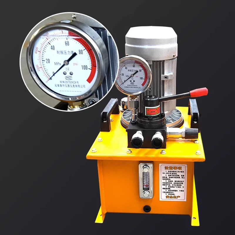 Small Ultra-High Pressure Electric Hydraulic Pump Station
