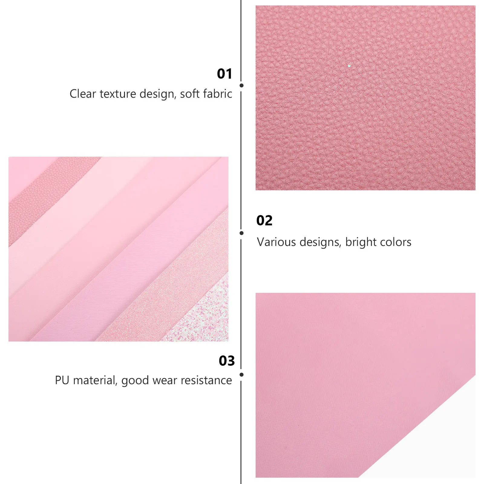 

Faux Sheets For Craft Making Diy Accessories Decorative Textured Artificial Material Craft Diy Supplies