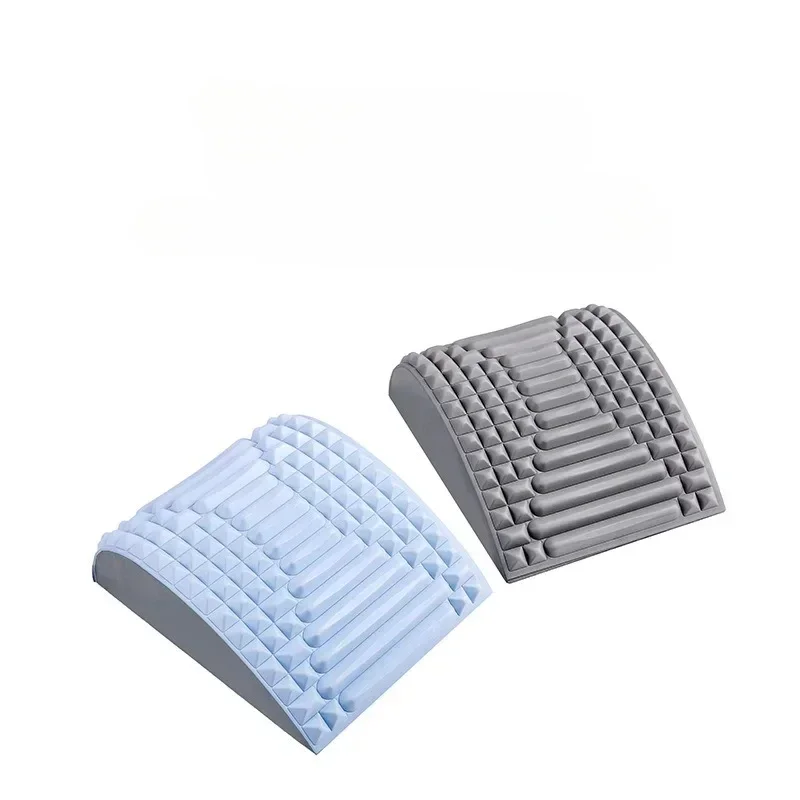 Lower Back Pain Relief Treatment Stretcher Back Stretcher Pillow Chronic Lumbar Support Herniated Disc Posture Corrector Pillow