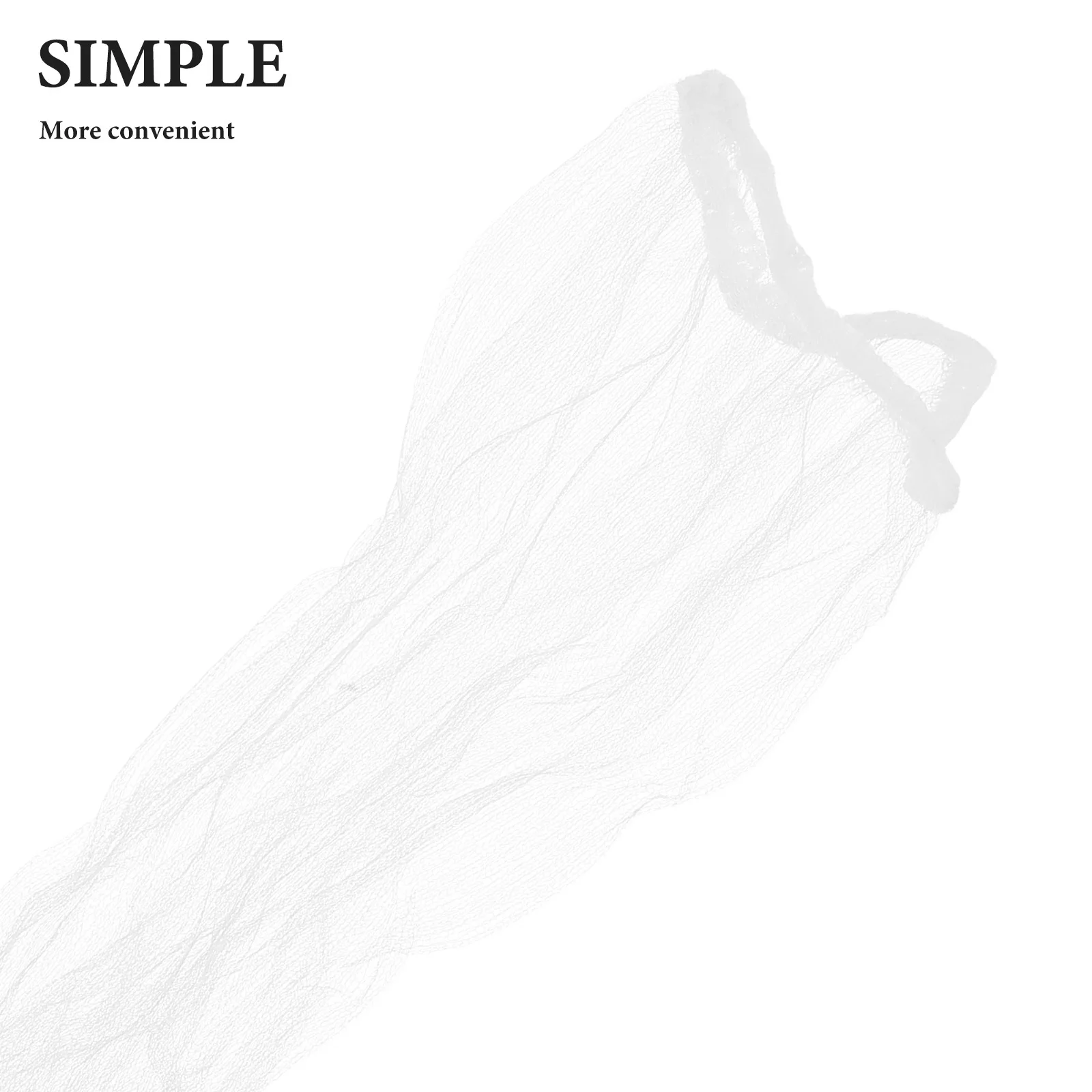 100 قطعة مصفاة حوض المطبخ أكياس شبكية للاستعمال مرة واحدة مكافحة انسداد الغذاء النفايات تصفية سهلة التركيب مصفاة حوض تصفية أكياس