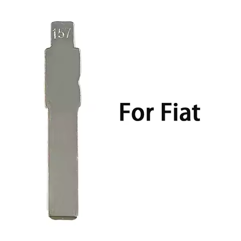 5PCS #157 SIP22 For Fiat Punto Ducato Stilo Panda Idea Palio Siena Strada Remote Car Key replacement Uncut Blank Blade