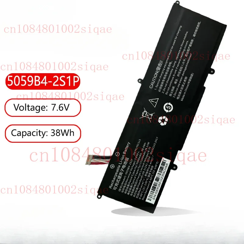 

5059B4-2S1P Laptop Battery For Chuwi FreeBook 13.5 CWI557 FHD Touch Screen Intel N5100 Quad Core 12GB LPDDR5 WIFI 6 2ICP5/59/115