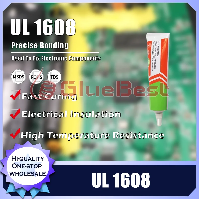 

UL1608 Electronic Positioning Curing Agent Provides Strong Fixation Reliable Insulation Heat Resistance Original Product