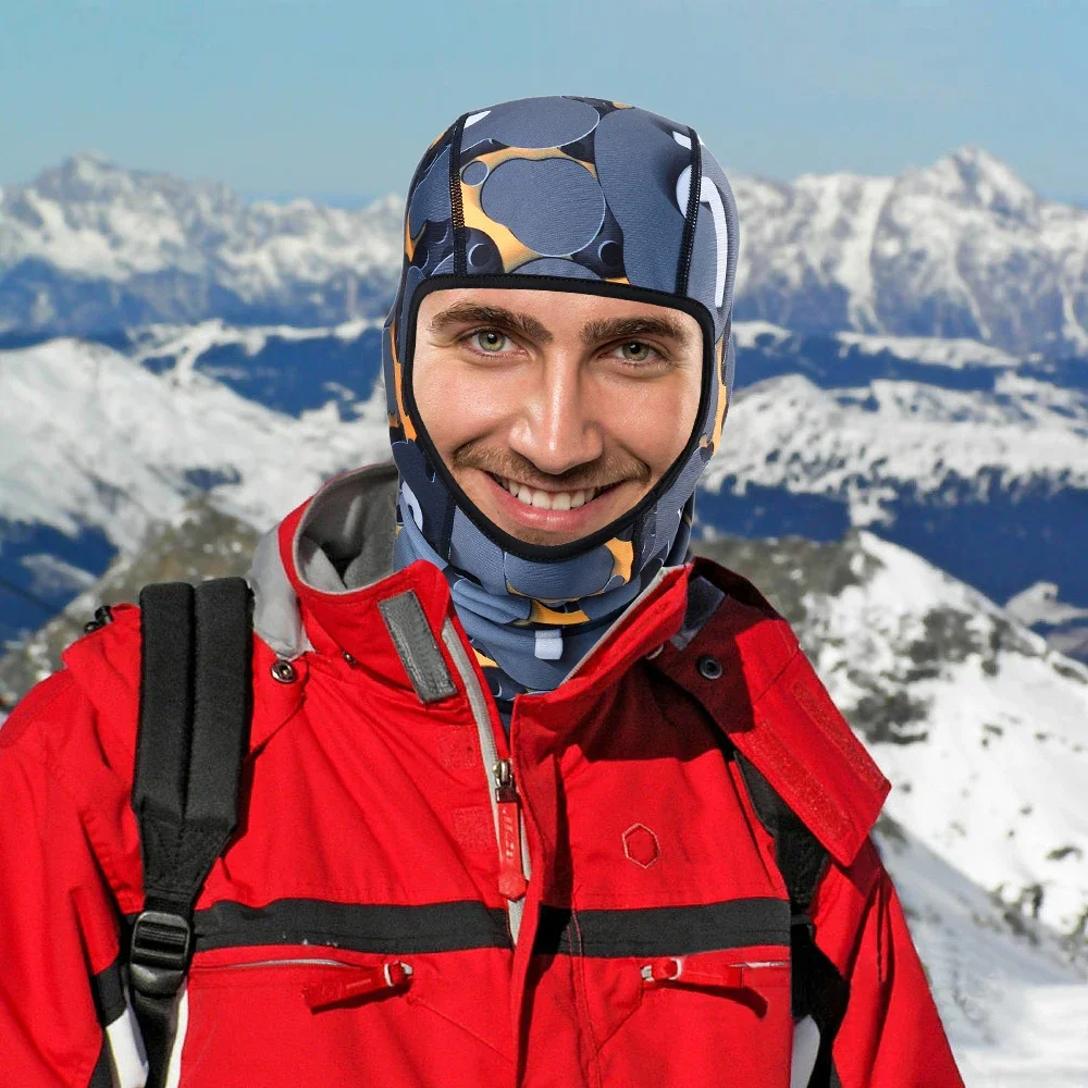 Pasamontañas polar antihielo Unisex – Antiviento snowboard - imagen 2