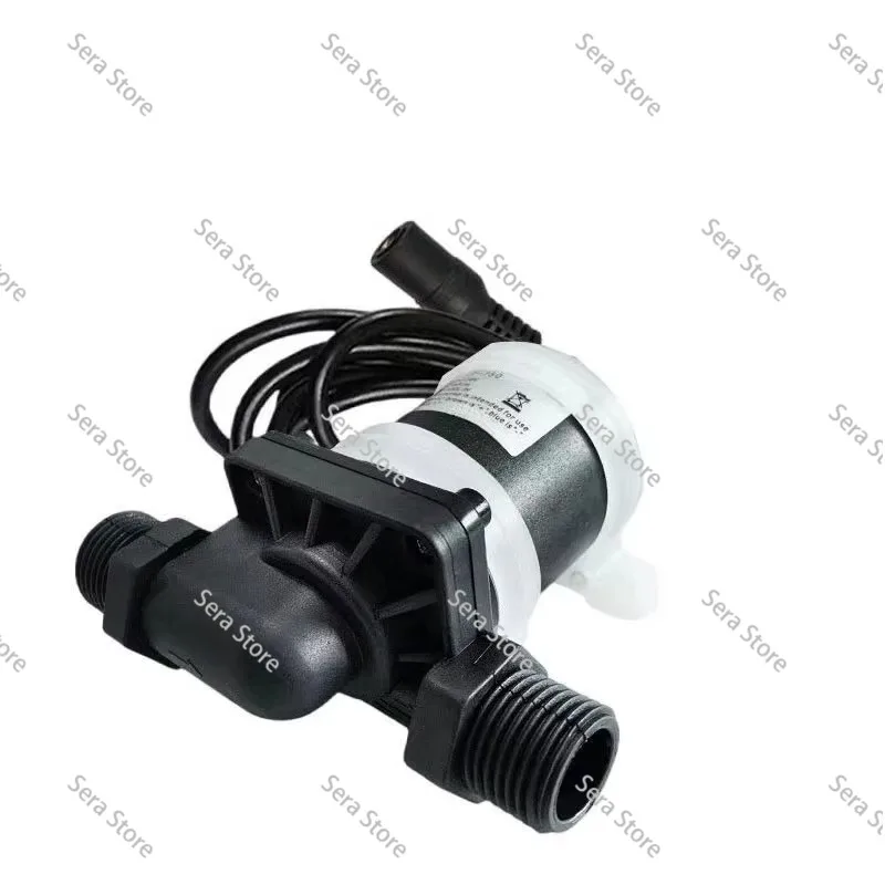 12V 24V DC Brushless Hot Water Booster Pump 1/4 Inch Port Household Pressurizing Circulation Water Pump For Home Water System