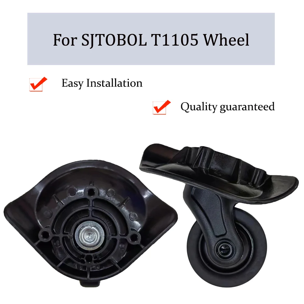 

Suitable For SJTOBOL T1105 Luggage Wheel Trolley Case Wheel Pulley Sliding Casters Universal Wheel Repair Wear-resistant Slient