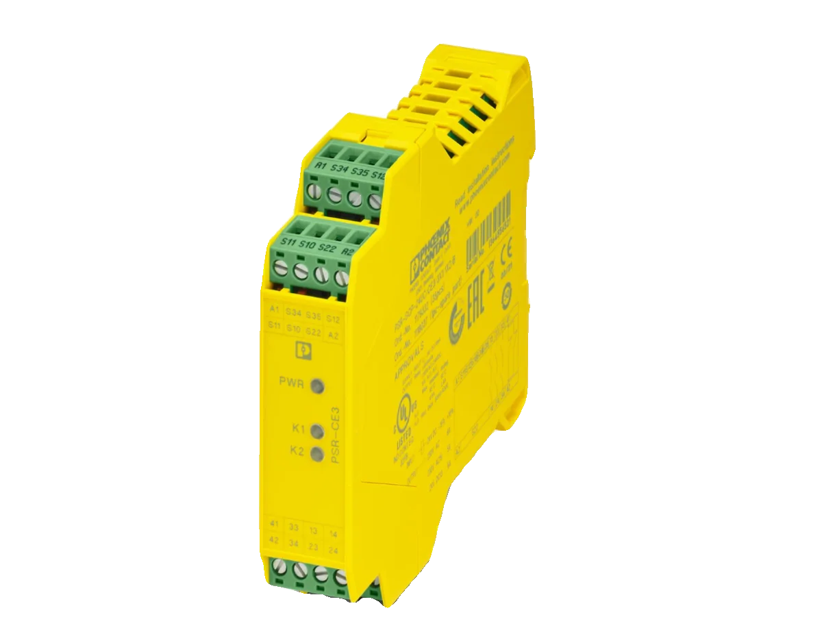 PSR-SCP-24DC/CE3/3X1/1X2/B SET - Safety Relay 1179332