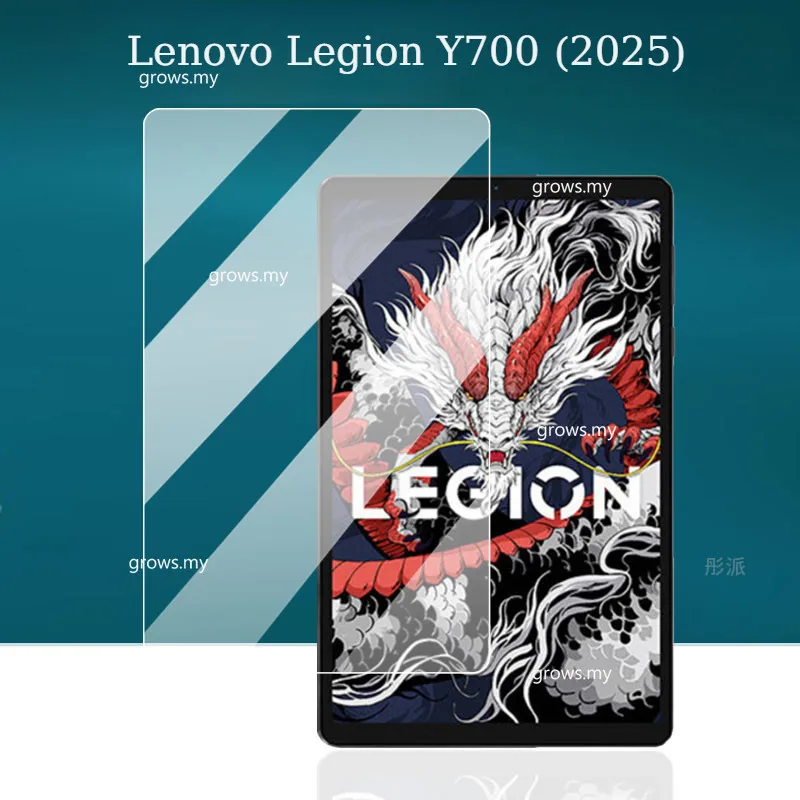 

Tempered Glass For Lenovo Legion Y700 2025 8.8 inch TB-321FU Legion Y700 3rd Gen 8.8"Screen Protective Film