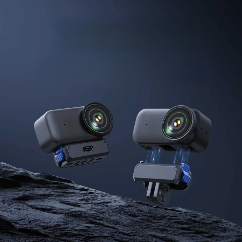 

Suitable for Action Camera Rechargeable Quick Release Magnetic Adapter Nano Magnetic Base