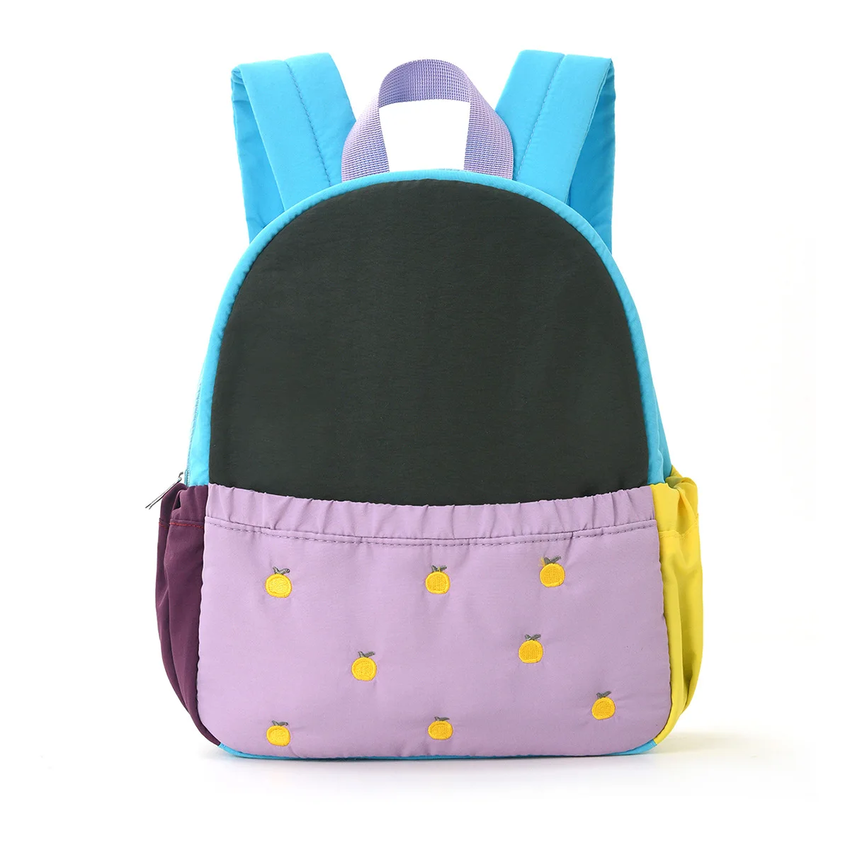 Mochilas para niños, lindas mochilas escolares con bordado de manzana para guardería, mini mochilas de viaje para bebés y niños pequeños