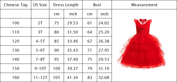 Lydia-Inspiriertes Mädchen-Filmkostüm Rotes Gotisches Prinzessinnenkleid+Schleier+Spitzenhandschuhe Halloween-Party Rollenspiel Deluxe Hochzeitskostüm – Detail 1