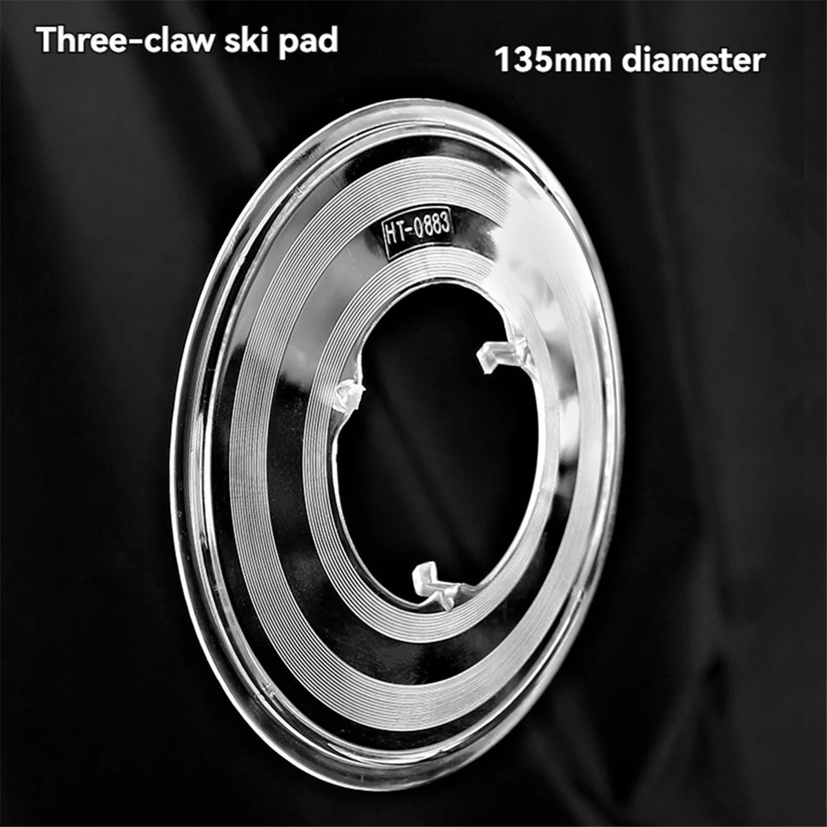 QA88X 3 Pack Bike Spoke Protector Flywheel Spokes Guard Plastic Cover for Bicycle Rear Wheel 54mm Cassette Hub