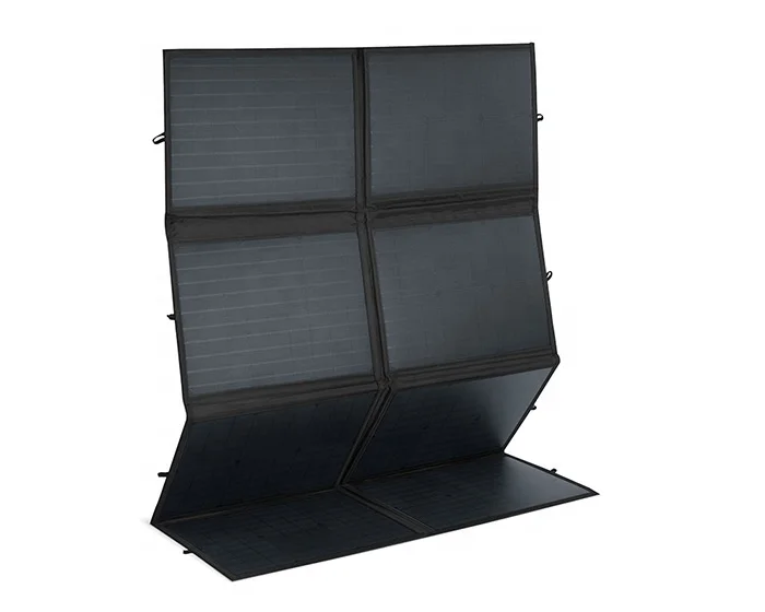 

Hot sale 160w monocrystalline solar panel pv folding for camping