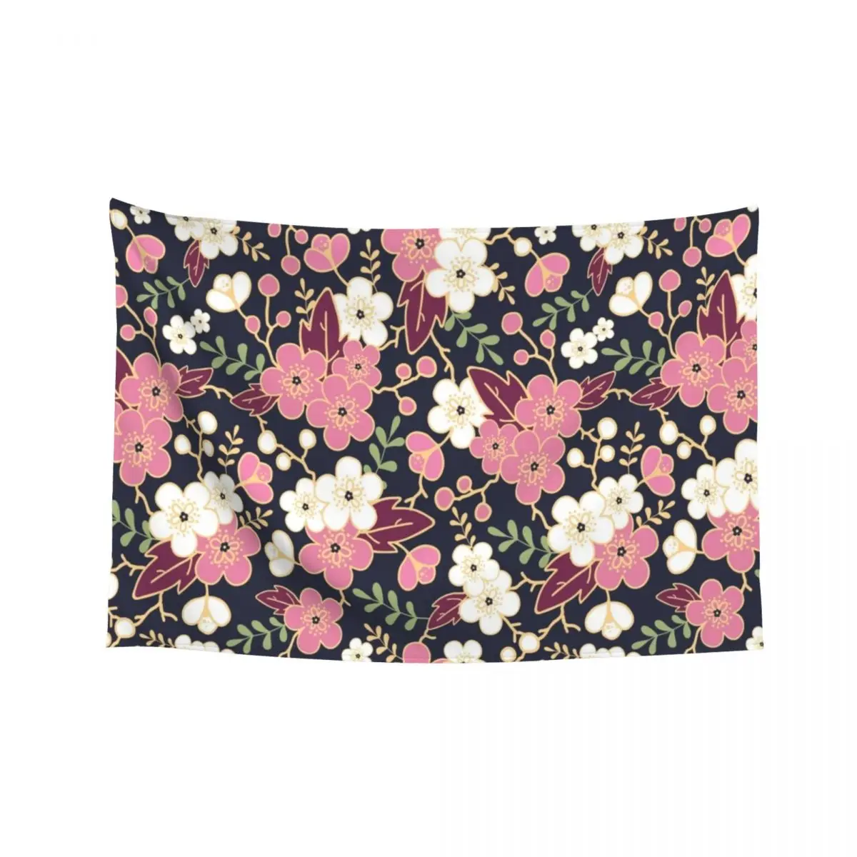 

cherry blossom Tapestry For Bedroom Home Decorators House Decoration Aesthetic Room Decor Tapestry