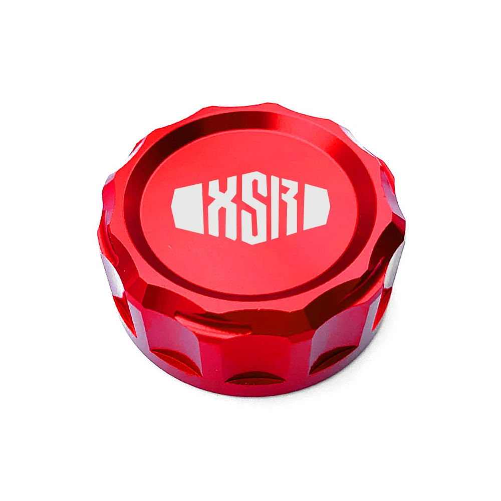 For Yamaha XSR700 XSR 700 2014-2022 2023 XSR900 XSR 900 2014-2020 XSR125 Motorcycle CNC Rear Brake Fluid Oil Reservoir Cap cover