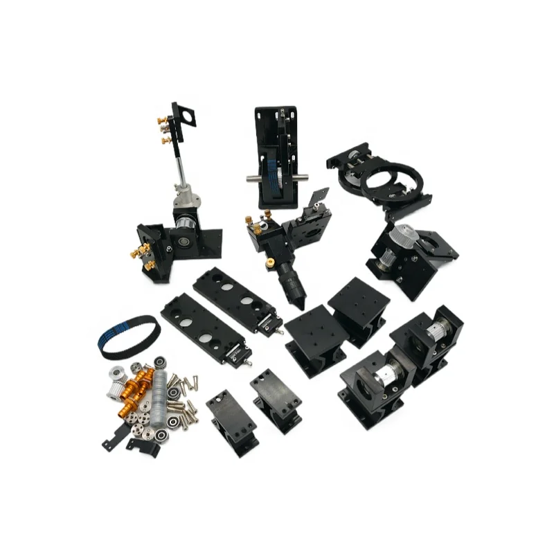 Metal Parts DIY kits Hardware  Head for Co2  Cutting Machine Transmission Mechanical Components Sets