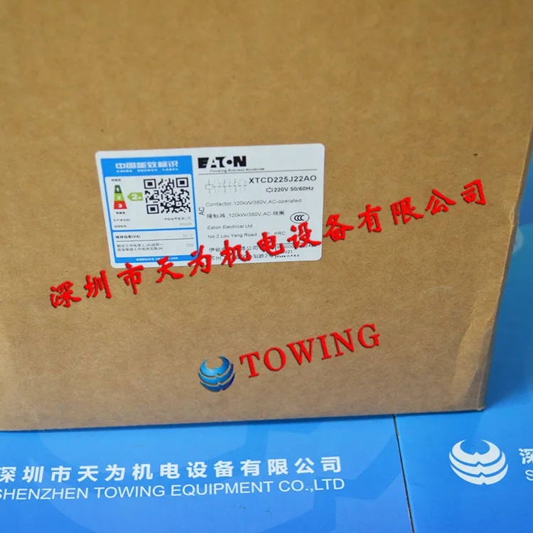 XTCD225J22AO American Eaton - Muller Contactor Bargaining [genuine - Quality Assurance One Year]