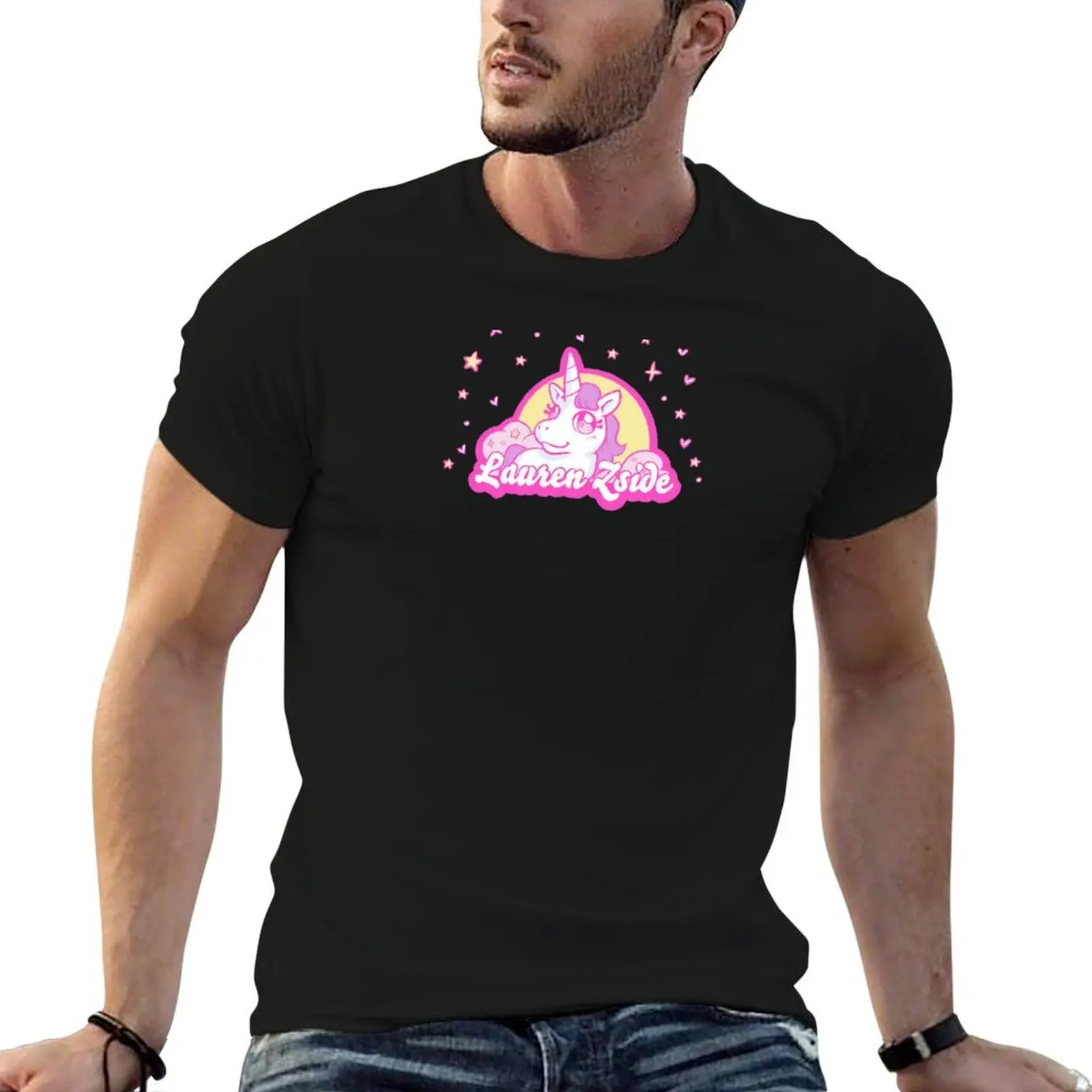 

LaurenzSide Unicorn Dreams T-Shirt t shirt man cotton man t shirts graphic T-Shirt
