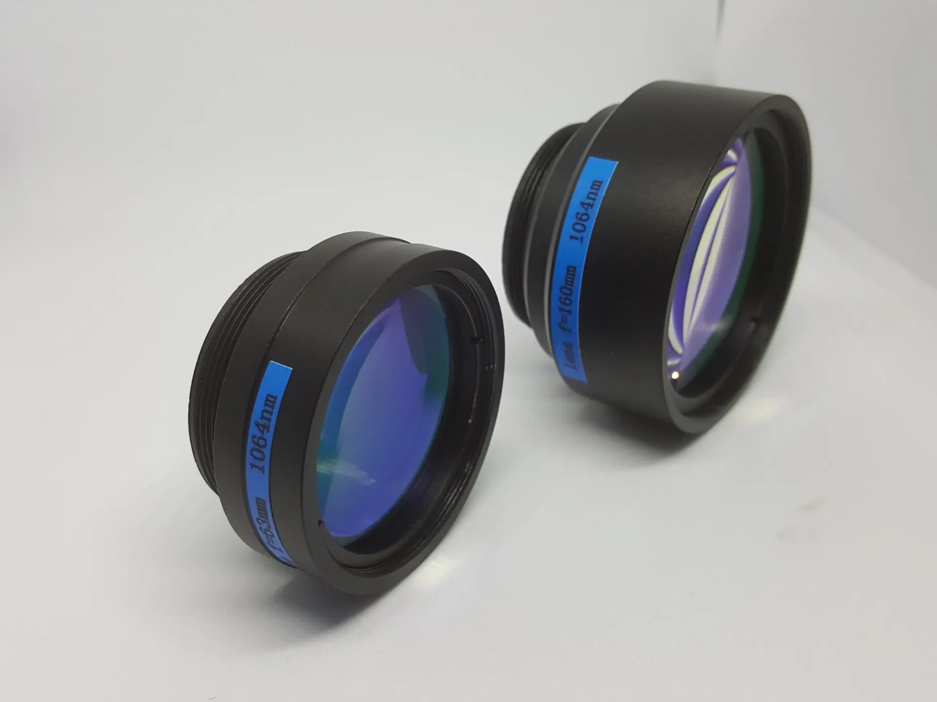 

M39X1 Thread 1064nm Optical Fiber Semiconductor Marking Small Field Mirror