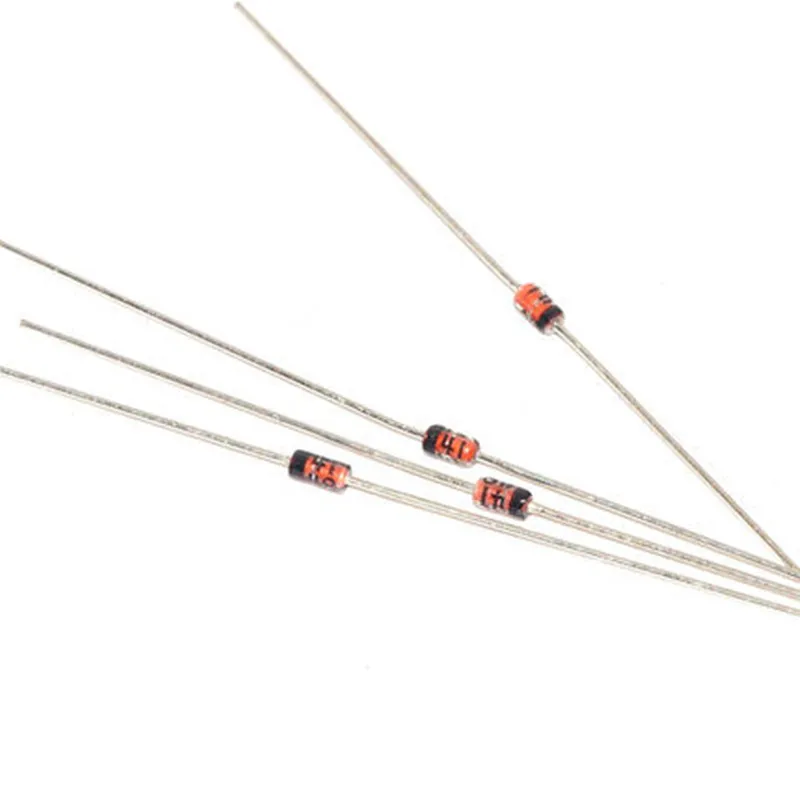 100pcs/lot 4148  1N4148 Do-35 In4148 Switching Diode FREE SHIPPMENT New Original In Stock