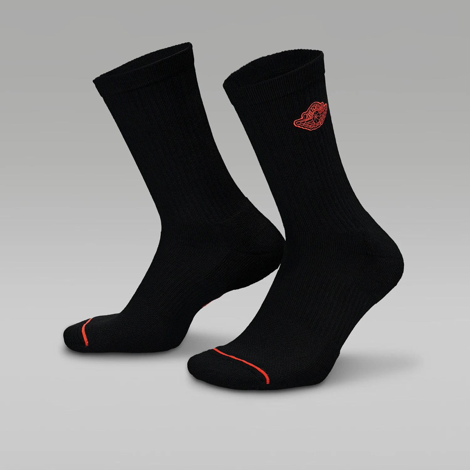 

Nike genuine JORDAN men's and women's breathable mid tube sports socks set IF1616-010