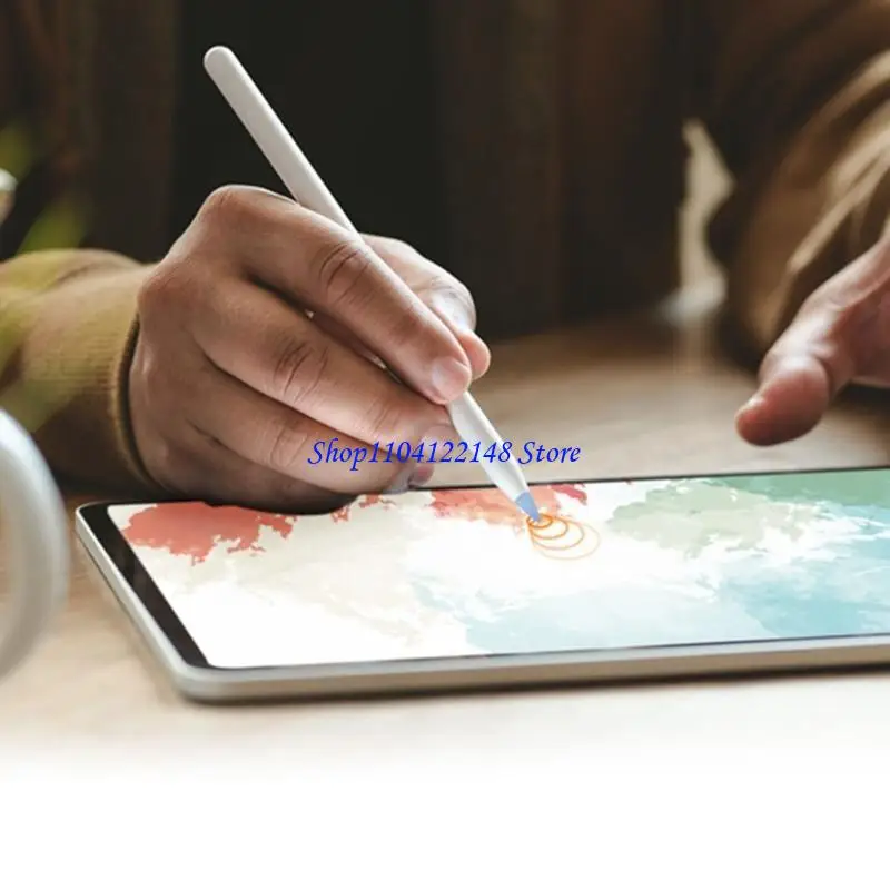 

P9FA Replacement Tip Silicone Case for Pencil 1st 2nd Generation, Touch-screen Pen Nib Protective Cover Housing Skin