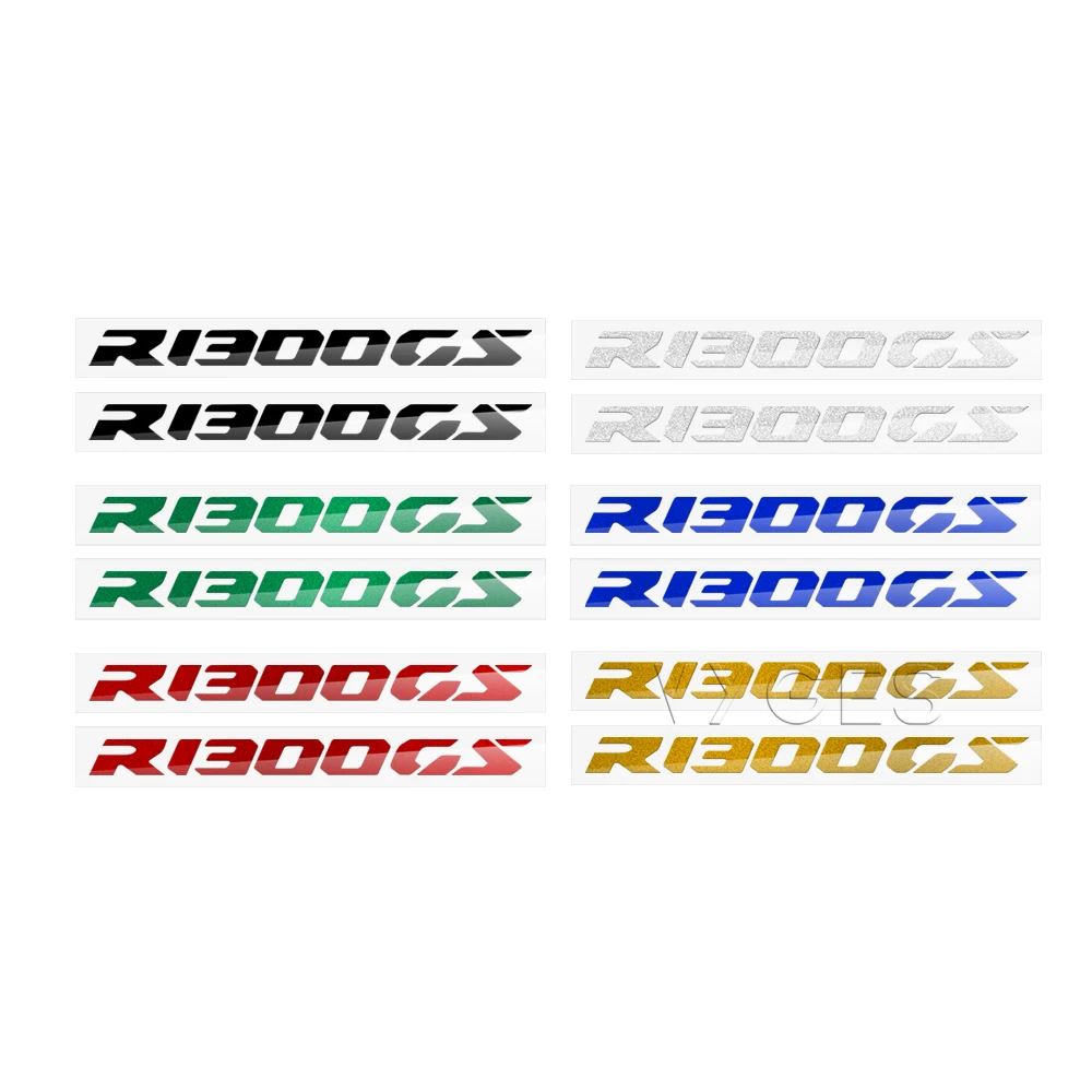 Motorcycle Accessories Reflective Stickers Waterproof Fairing Decal For BMW R1300GS R 1300 GS 2023 2024-