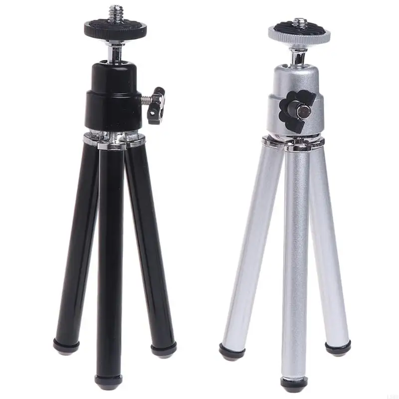 L9BE Super Mini Laser Level Tripod for 1/4 Adapter Laser Holder Metal Aluminum Tripod