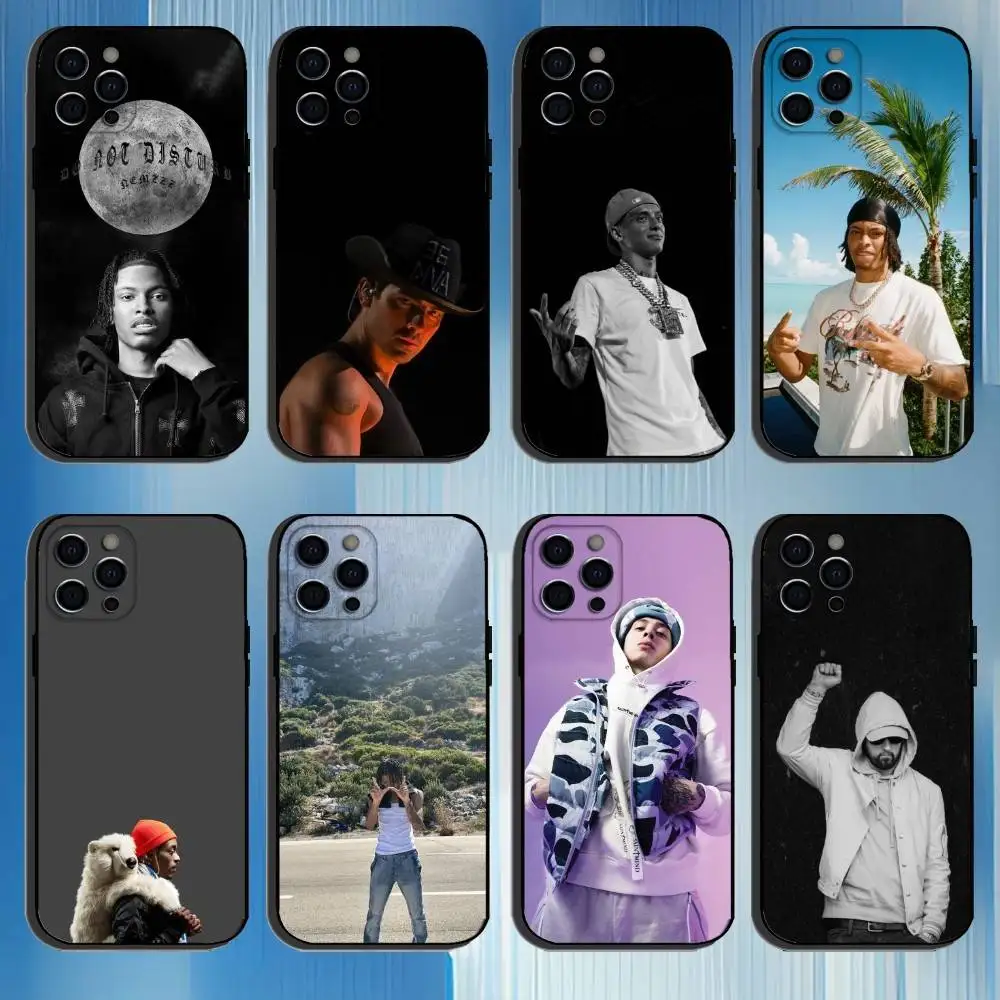 

Singer J-Joe Jonas Phone Case For iPhone 16,15,14,13,12,11 Plus,Pro Max, Others Soft Black Cover