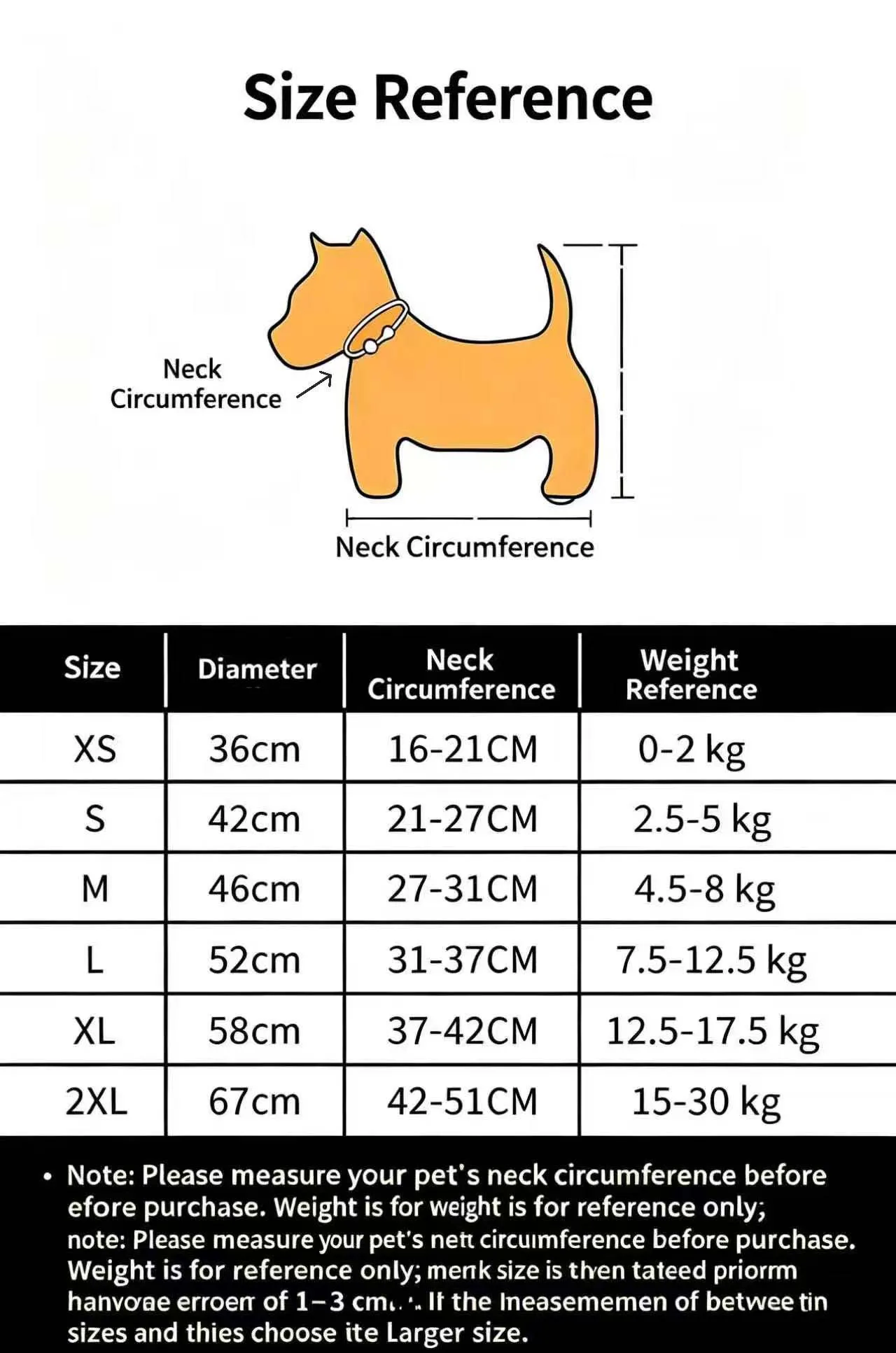 Cartoon-Wundheilungskegel für Hunde und Katzen, starrer, harter EVA-Schutzkragen, Anti-Kau- und Anti-Leck-Schutzkegel mit niedlichem Cartoon-Design – Detail 1