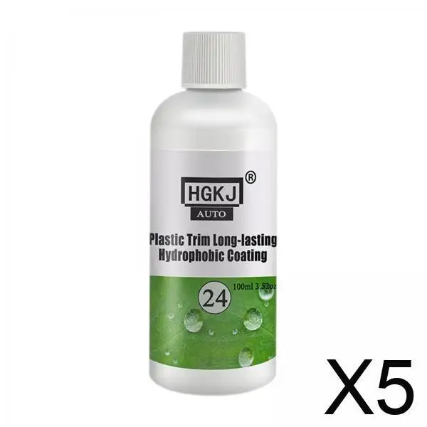 

Paint Protection Hydrophobic Coating Spray Liquid Polish Car Care Agent for Car Exterior Interior Plastic Surfaces