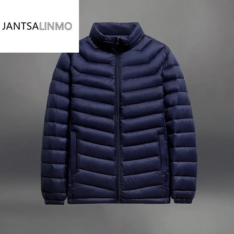 Manteau en coton léger pour hommes, veste chaude décontractée, vêtements d'automne, boutique de mode de luxe, nouveau, 2023