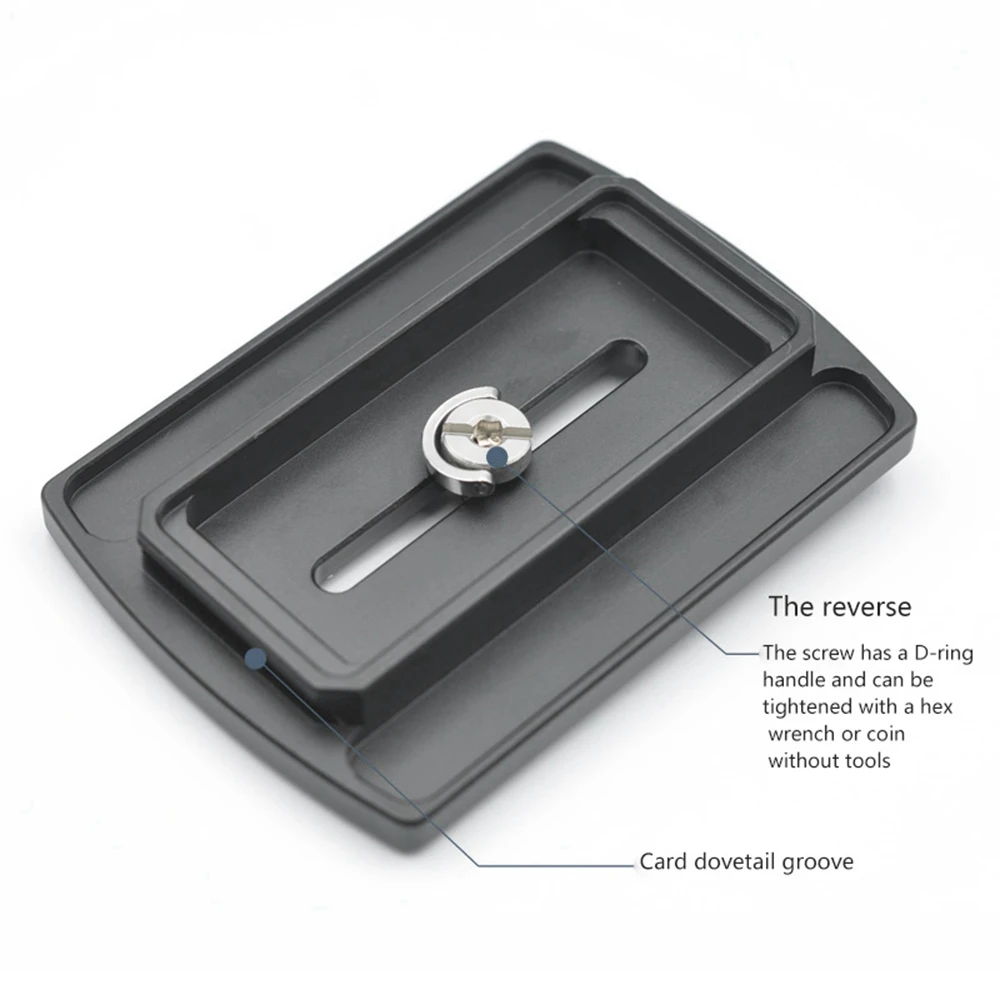 БЫСТРОРАЗЪЕМНАЯ пластина для штатива камеры Libec TH-650HD, Монтажная пластина с винтом 1/4 дюйма для цифровой зеркальной камеры