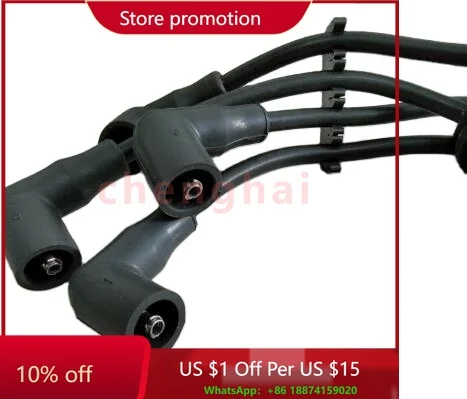 

Кабель зажигания хорошего качества, провод свечи зажигания для Chery Tiggo 1,6, кабель зажигания