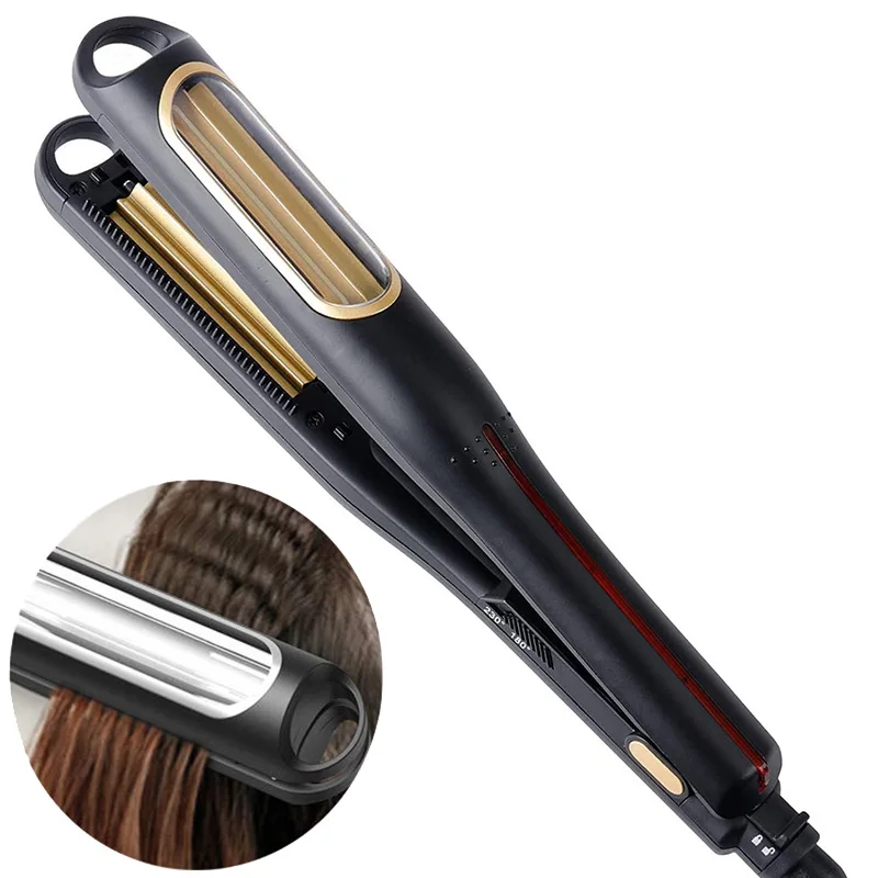 

Multi Volumizing Hair Ceramic Automatic Curling Iron Wave Hair Crimper Automatic Rotating Electric Hair Crimper Styling Tools