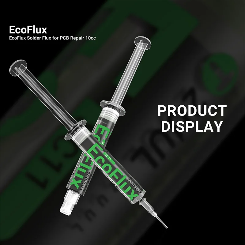 2UUL SC11 EcoFlux Lead-Free Soldering Flux Paste Transparent Flux For Mobile Phone Motherboard Chip BGA Repair Welding Tool