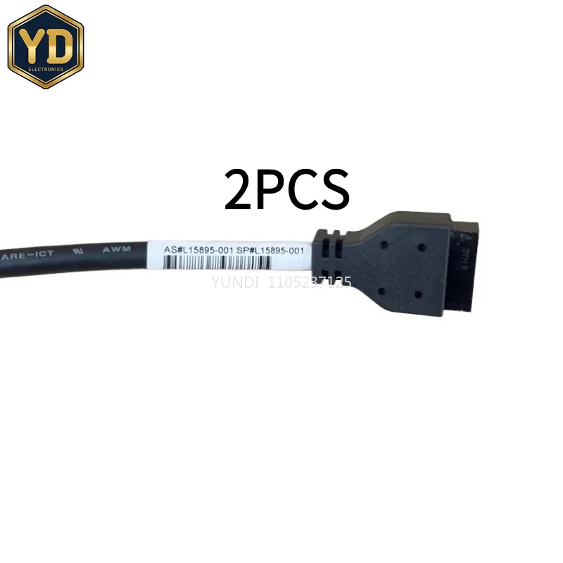 

YD 2PCSNew L.905606-001 L15896-001 L15895-001 USB3.0 SD4 SFF SD Card Reader Board Cable For 800 600 400 G4