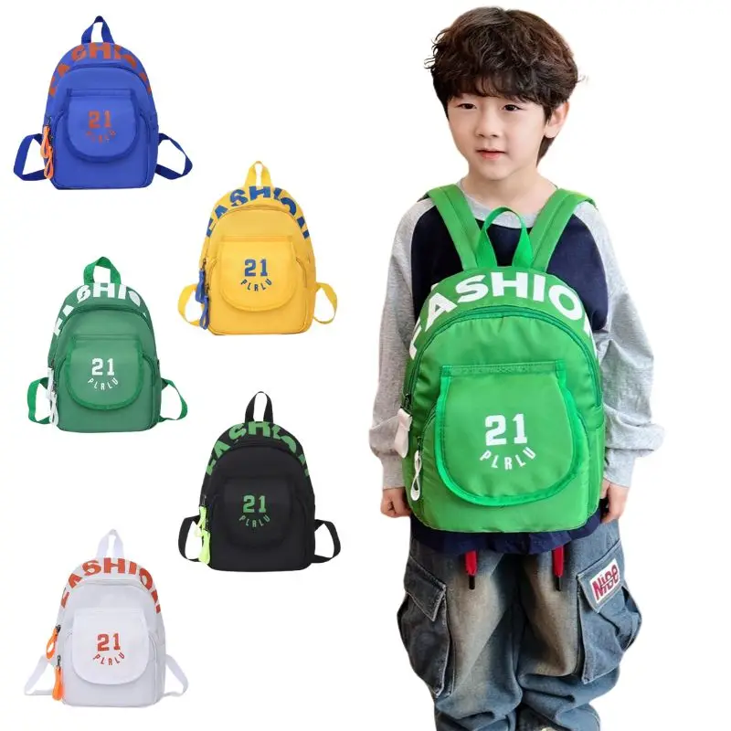 

New Children's Backpack Kindergarten Elementary School Outdoor Lightweight Waterproof Bookbags Weekend Bag Child