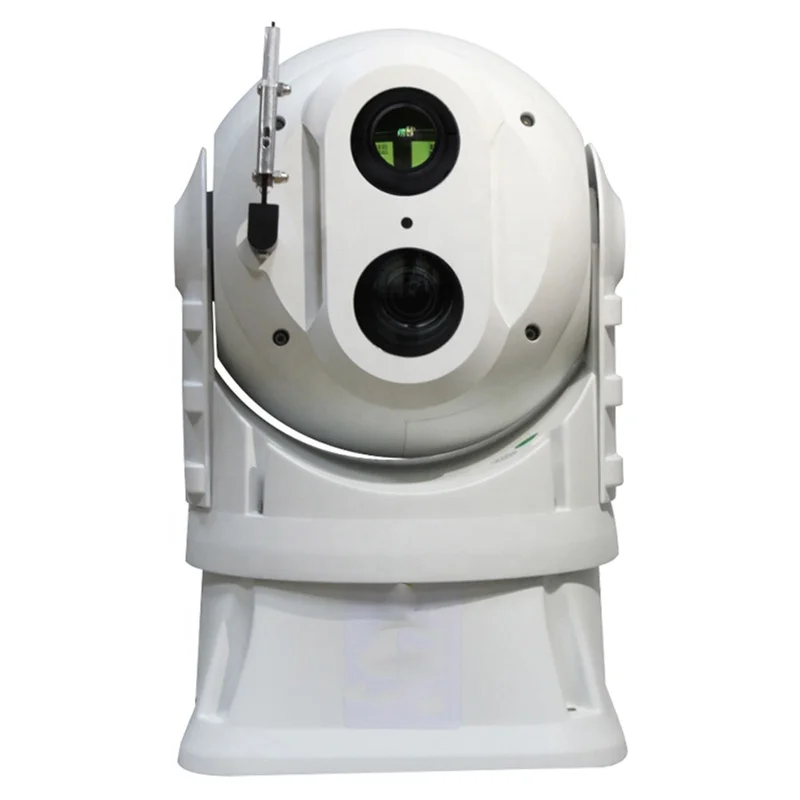 CCTV Full HD 33x Zoom Camera 384x288 Thermal 25mm Motorized Lens Bi-spectrum Network High Precision Vehicle Mounted PTZ Camera
