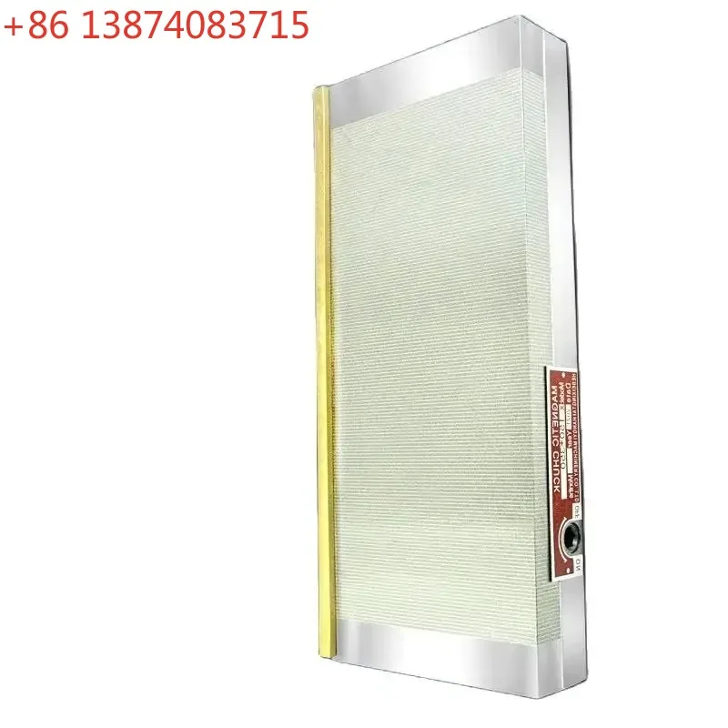 100*175mm UltraPowerful CNC Magnetic Grinder Sucker Permanent Detail Disk Flat Plate Dense Brass Magnetic Table for Metalworking