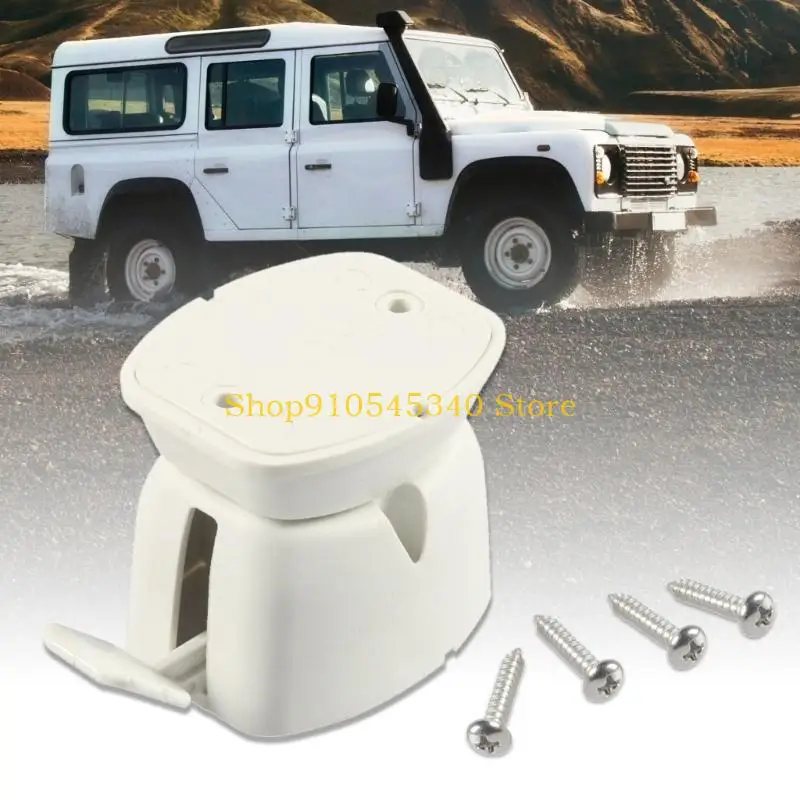 U2JA RVs Door Catch RVs Door Holder Catches Nylon Material for RVs Baggage Door, Campers, Trailer,Pack of 1/2