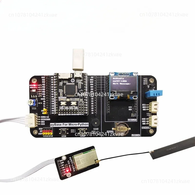 PyIOT- LORA Wireless Module 433M Communication Module Relay Networking MicroPython Programming Development