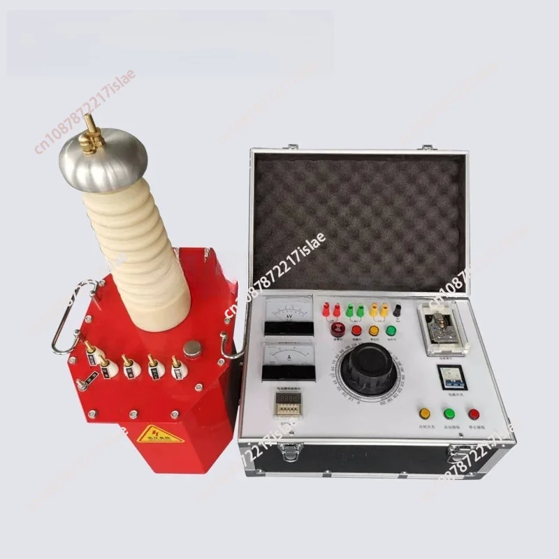 AC/DC Dual-use High Voltage Testing Equipment, Oil-immersed Transformer for Power Frequency Withstand Voltage Test